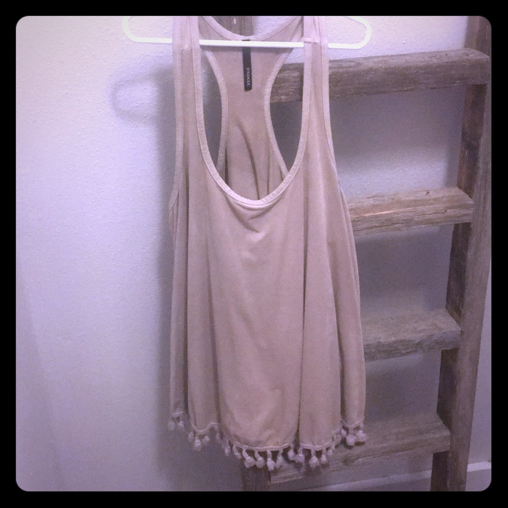 Suede Blouse/Tank